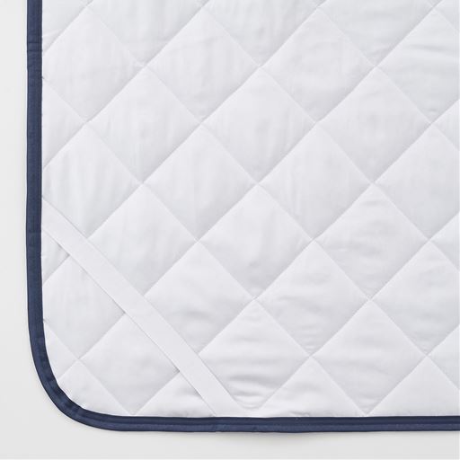 裏側は四隅強化ゴム仕様でズレにくく、セットも簡単。