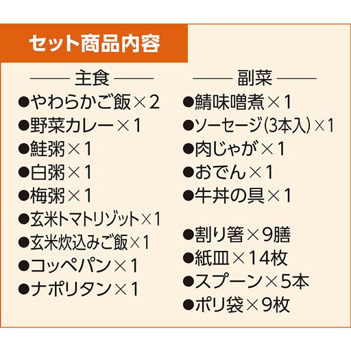 セット商品内容