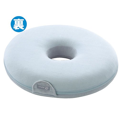 リバーシブルで、裏はサラッと爽やかな綿・麻使用。