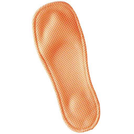 インソールの凹凸が足裏をグイ押し! 通気性の良いメッシュタイプ※画像のカラーは販売しておりません。