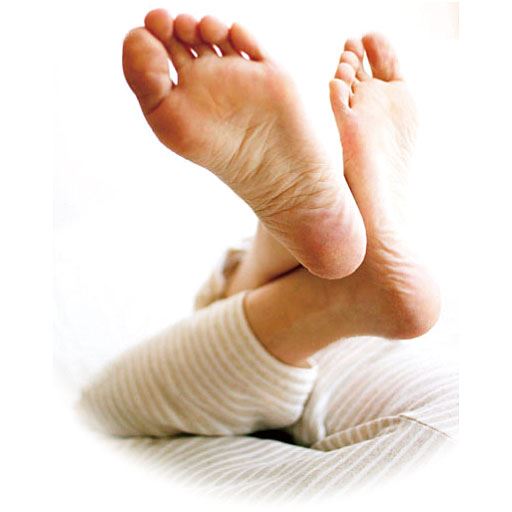 歩くたびに足裏をグイグイ刺激