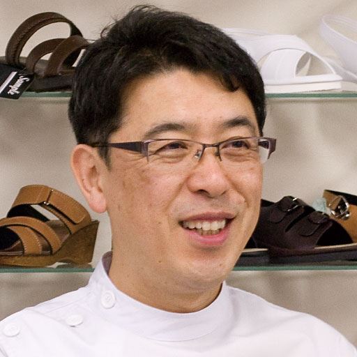 足裏専門家と共同開発 「株式会社 足もみ塾」代表取締役 吉田 潔