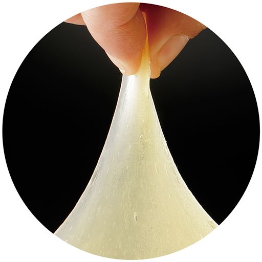 やわらかなジェルで快適な乗り心地に!