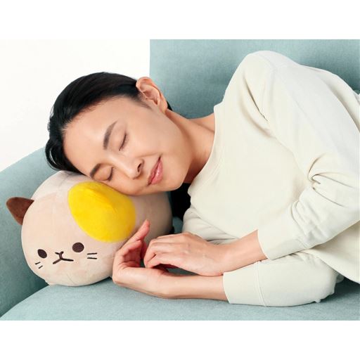 クッション枕としても!