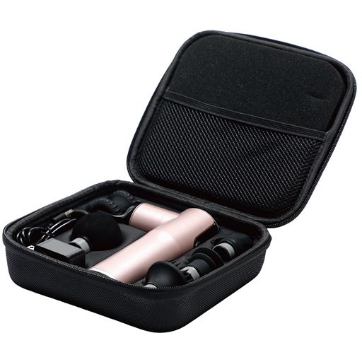 専用ケース付で持ち運びしやすい!