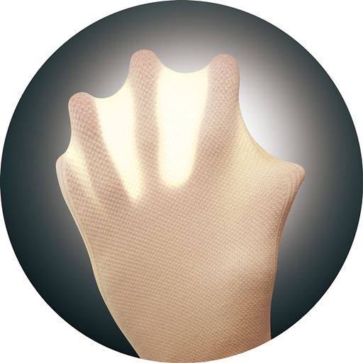 薄手でもしっかり!