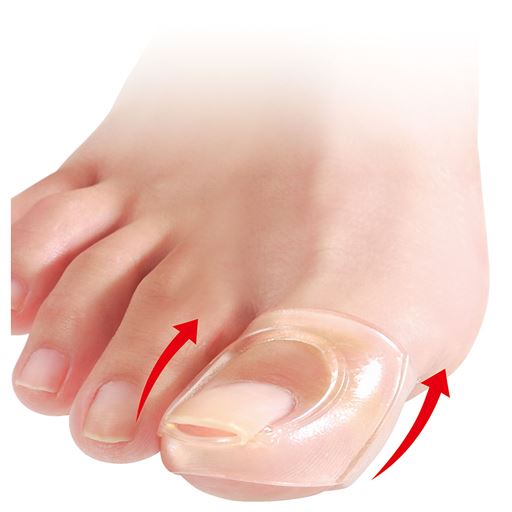 食い込みをグイッと押し上げる! ※イメージ