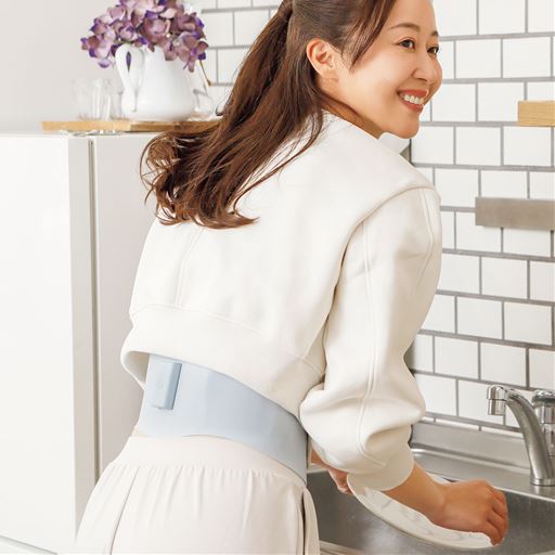 家事をしながら