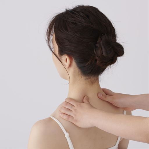 首筋※イメージ