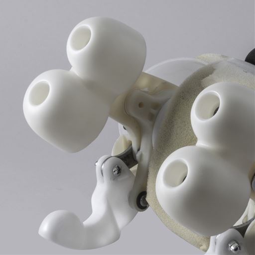 弾力がありフィット感の良いシリコン素材のもみ玉