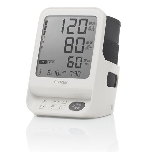 専用ACアダプター付属!使いやすいおすすめの血圧計!毎日測る習慣を!
