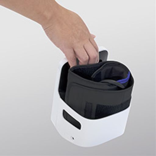 ラクラク持ち運べます