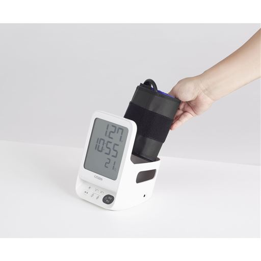 大口径カフ収納フォルダーで収納もラクラク♪