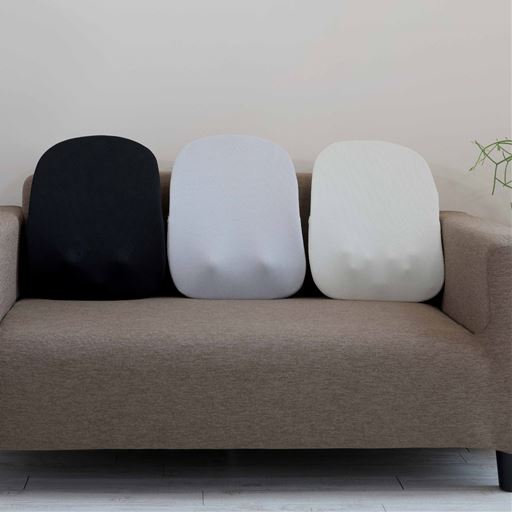 カメレオンのようにイスになじむ