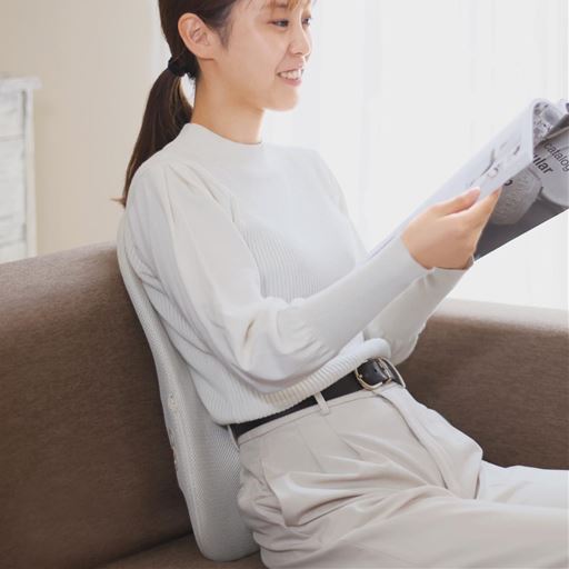 簡単操作で本格派マッサージ