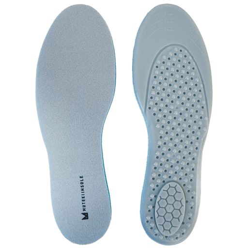 凹凸ジェルが足裏全体を支え衝撃吸収