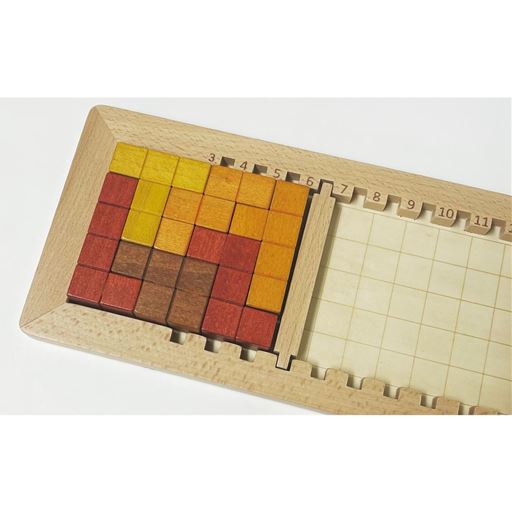 (3)指定した難易度のマスが完全に埋まれば問題クリア!