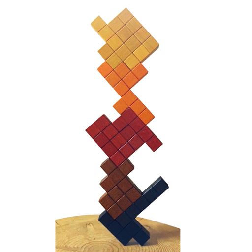 積み木としても遊べる!