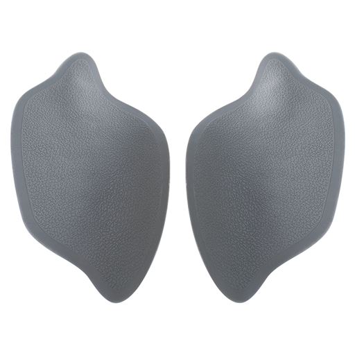 グレー 左右セット 部分インソールなので靴がきつくなりにくく合わせやすい!