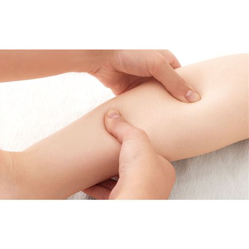 ぎゅっと高圧!上下2層のエアマッサージ ※イメージ