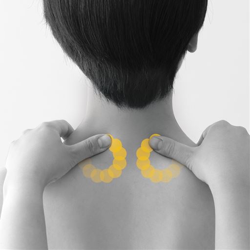 気になる部位に合わせてモードが選べます。<br>はさみモードは首、肩におすすめ