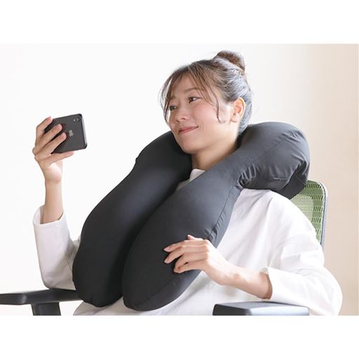 こんな使い方も!スマホ使用時やデスクワークに。