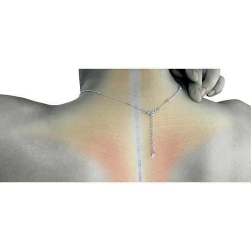 筋肉に直撃 ネオジム永久磁石4個が常に患部に触れるデザイン※イメージ