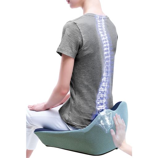 お尻とふとももをすっぽり包み、骨盤をホールド ※イメージ