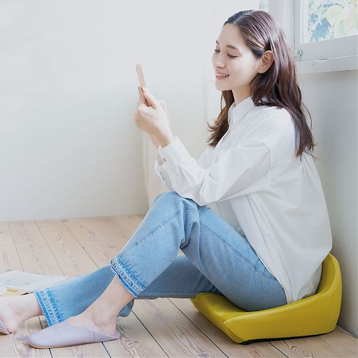 座椅子としても