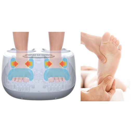 充実の4機能 エアーによる加圧マッサージ