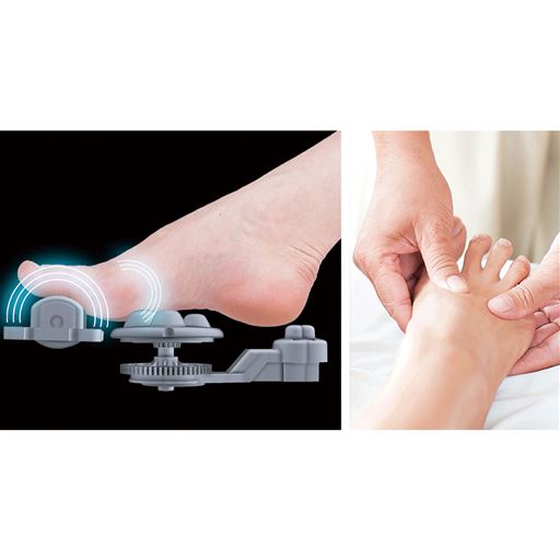 高速振動で疲労を回復