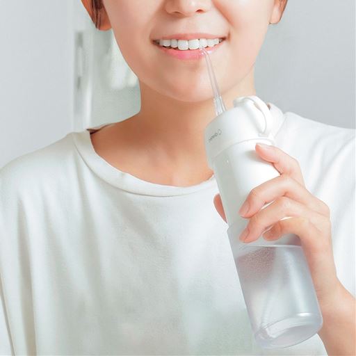 コードレスだから外出先でも使える! 丸ごと洗える