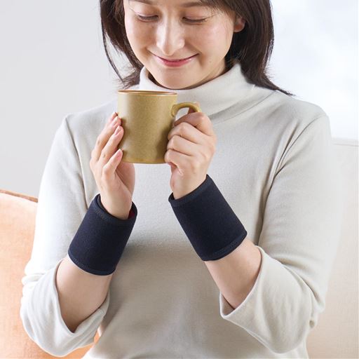 気づかないうちに私冷えてたのかも。 手首に