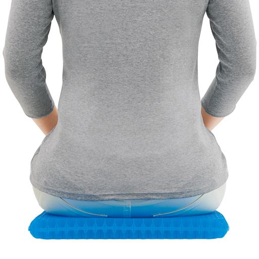 体圧分散で体の負担を軽減!  ※イメージ