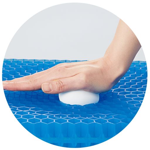 卵を踏んでも割れないほどの弾力性!