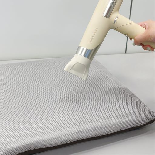 縮んでも熱を加えるとふっくら戻る!