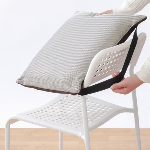 ゴムバンド付きでズレにくい!