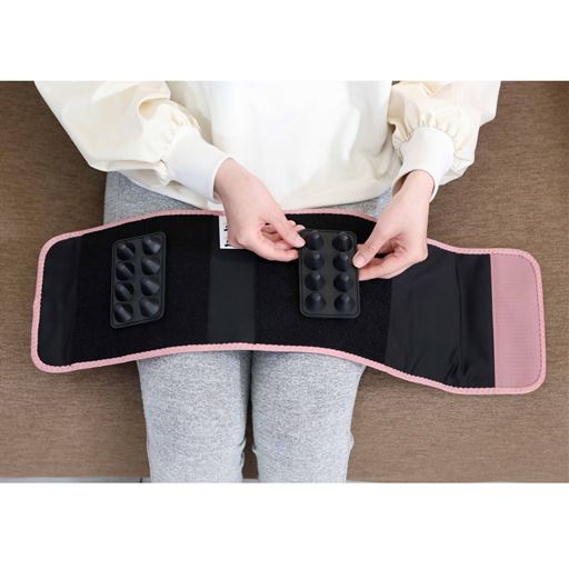 面ファスナーでパーツを好きな位置に!※画像のカラーは販売しておりません。