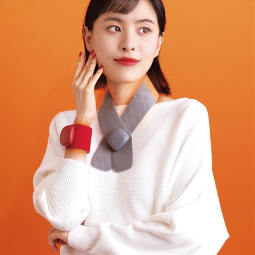 レッド<br>使用イメージ<br>※首はHK-4138を装着しています