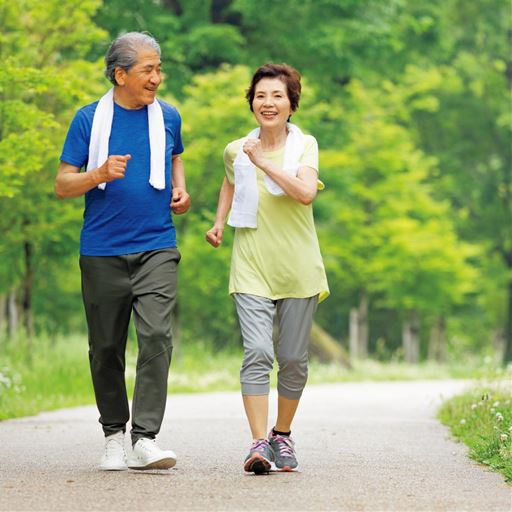 いつまでも自分の足で歩きたい!