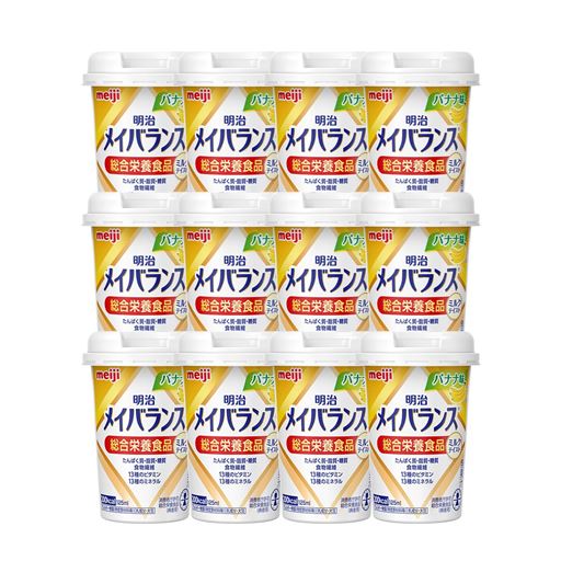 A(バナナ味)各味12本入っています。