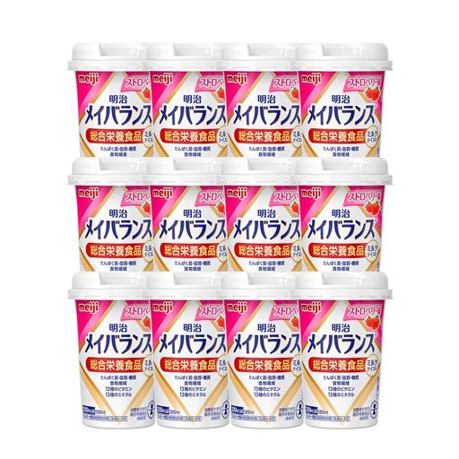 B(ストロベリー味)12本入っています。