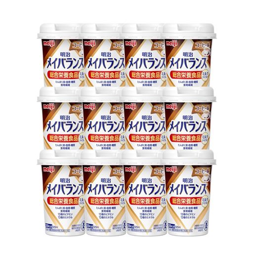 C(コーヒー味)12本入っています。