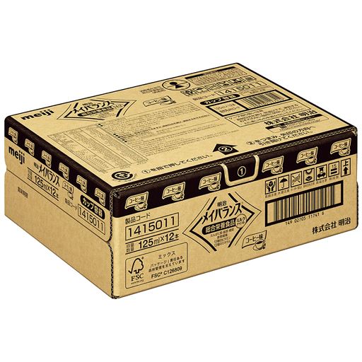 125ml×12本入り<br>常温保管できるので防災グッズとして備蓄も可能。