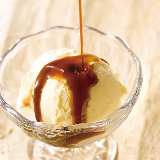 バニラアイスにかけても!