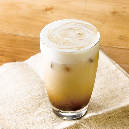 豆乳割り<br>豆乳の優しい味わいに黒糖の深みが合う!健康的な一杯に♪