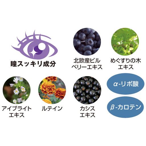 瞳スッキリ成分<br>※イメージ