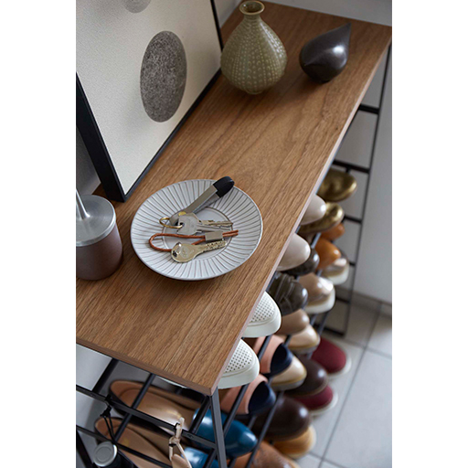 ブラック<br>上方からのアップ画像