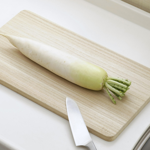 桐の逸品シリーズ『桐子モダン』桐のまな板<br>桐タンスで有名な新潟県加茂市の家具メーカーがつくった桐のまな板。