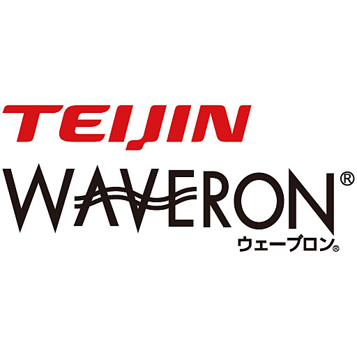帝人フロンティア(株)の「ウェーブロン&reg;」を使用。外からの光を採り入れながら昼夜ともに透けにくいカーテン素材です。